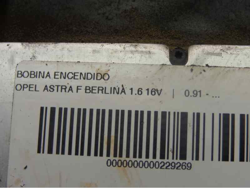 Recambio de bobina encendido para opel astra f berlina 1.6 16v referencia OEM IAM 90510386  