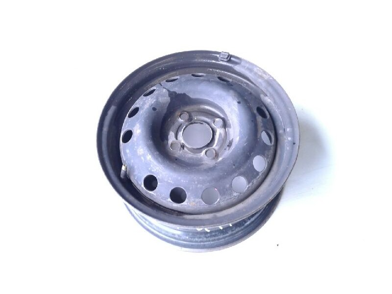 Recambio de llanta hierro para daewoo kalos 1.4 sx referencia OEM IAM 144TORNILLOS  