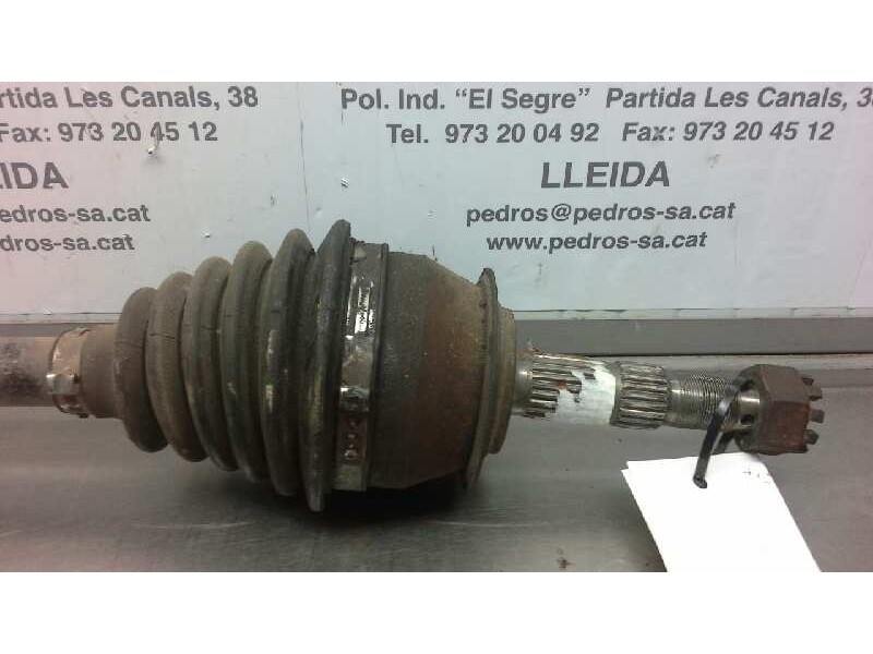 Recambio de transmision delantera derecha para opel corsa b 1.0 12v cat (x 10 xe / lw3) referencia OEM IAM   