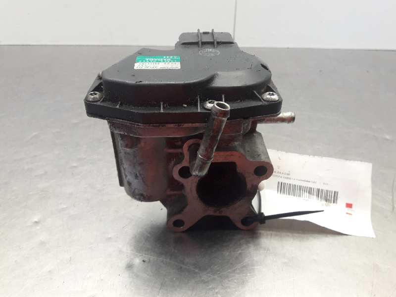 Recambio de valvula egr para toyota yaris 1.4 turbodiesel cat referencia OEM IAM 2580033011 1NDVT VN150100-0031