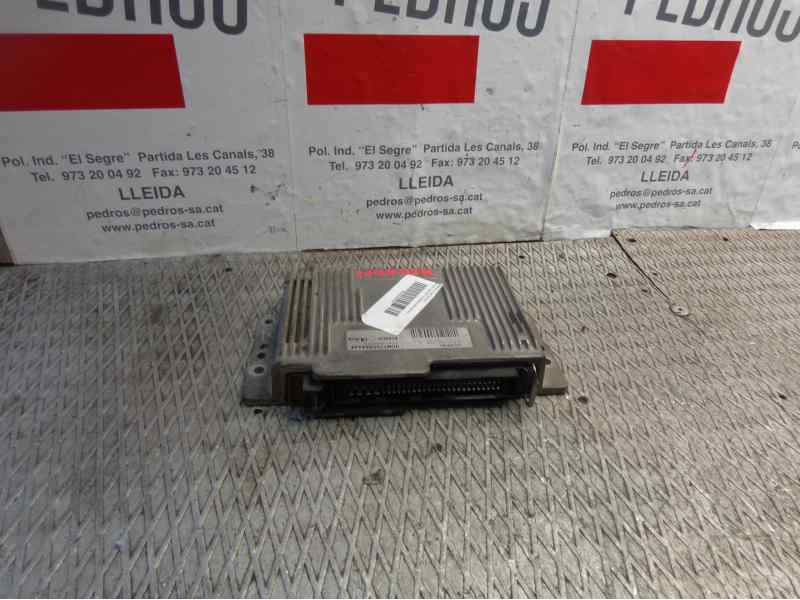 Recambio de centralita motor uce para renault megane i classic (la0) 1.6e alize referencia OEM IAM S115300204A HOM7700864454 770
