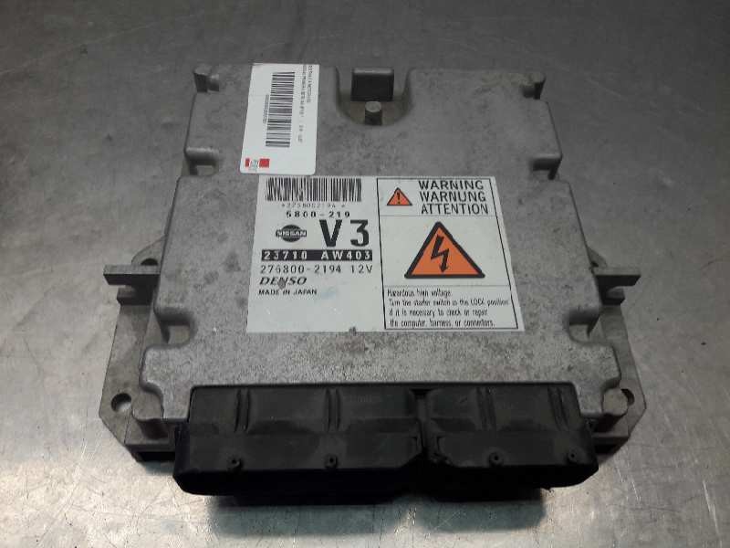 Recambio de centralita motor uce para nissan primera berlina (p12) referencia OEM IAM 23710AW403 379 275800-2194