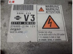Recambio de centralita motor uce para nissan primera berlina (p12) referencia OEM IAM 23710AW403 379 275800-2194 2