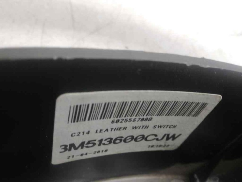 Recambio de volante para ford kuga (cbv) 2.0 tdci cat referencia OEM IAM 3M513600CJW  
