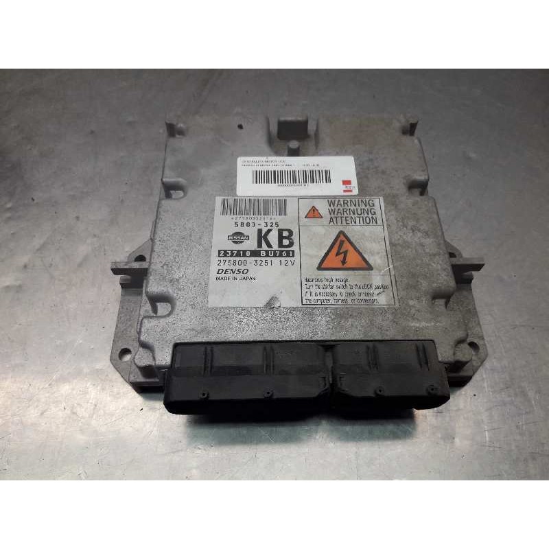 Recambio de centralita motor uce para nissan almera tino (v10m) referencia OEM IAM 23710BU761 378 275800-3251