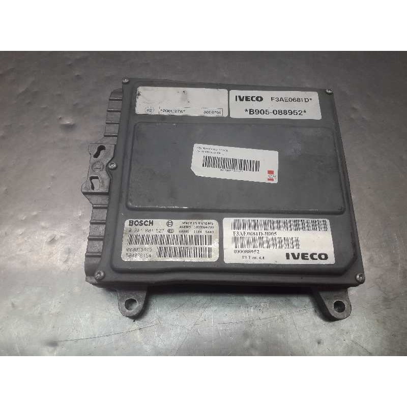 Recambio de centralita motor uce para iveco stralis 430 referencia OEM IAM 0281001527 504078154 