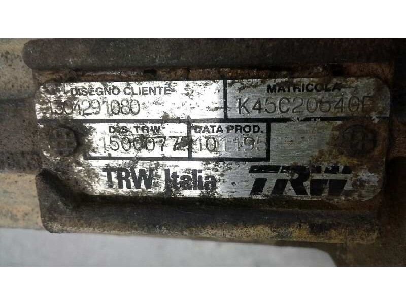 Recambio de caja direccion para fiat ducato caja cerr. techo elevado (desde 03.94) d 2,5  batalla 3200 referencia OEM IAM   