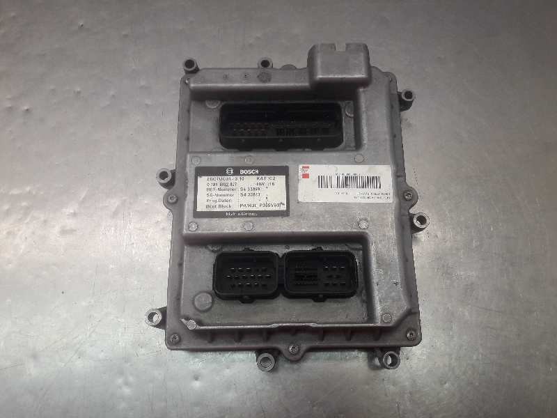 Recambio de centralita motor uce para iveco stralis (ad/at) referencia OEM IAM EDC7UC31-13.10 0281B02827 