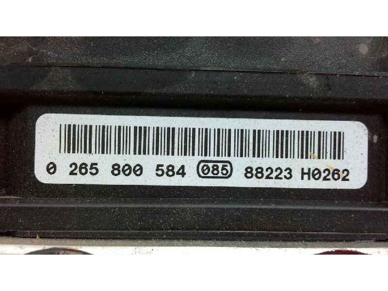 Recambio de abs para dacia logan 1.5 dci diesel cat referencia OEM IAM 0265800584  