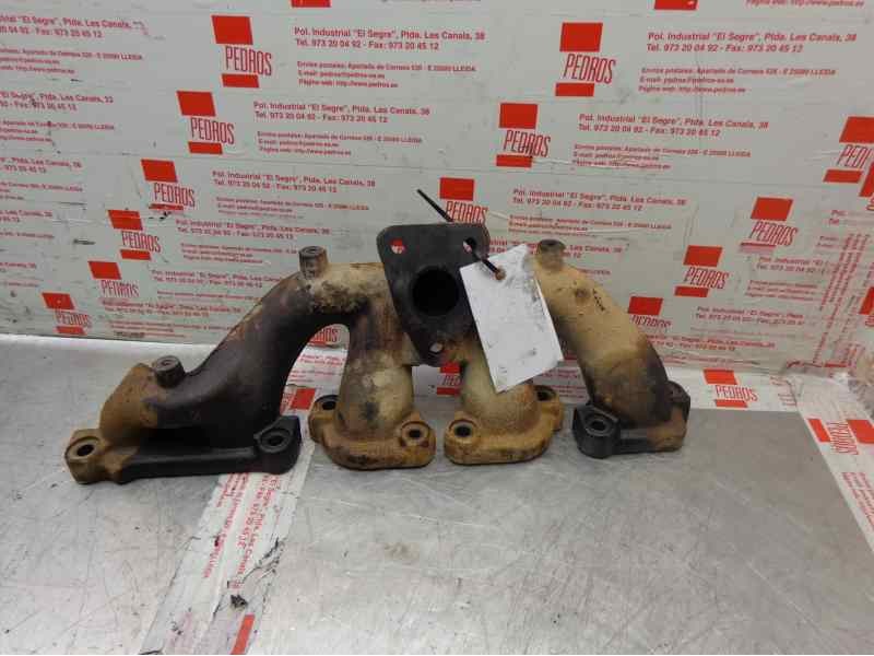 Recambio de colector escape para renault master ii phase 2 caja cerrada 2.5 dci diesel cat referencia OEM IAM 8200641758  