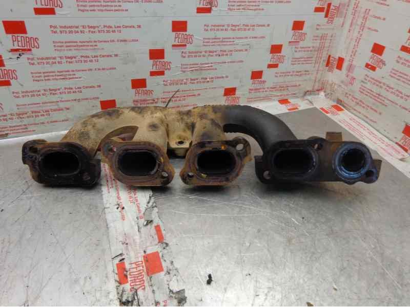Recambio de colector escape para renault master ii phase 2 caja cerrada 2.5 dci diesel cat referencia OEM IAM 8200641758  
