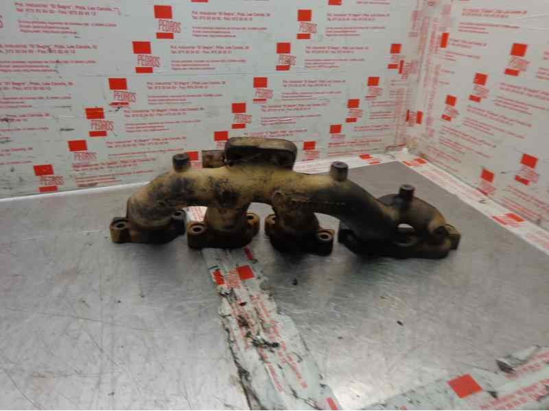 Recambio de colector escape para renault master ii phase 2 caja cerrada 2.5 dci diesel cat referencia OEM IAM 8200641758  