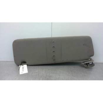 Recambio de parasol izquierdo para nissan nv 400 l2h2 3,3t pro referencia OEM IAM 9640100Q1B  