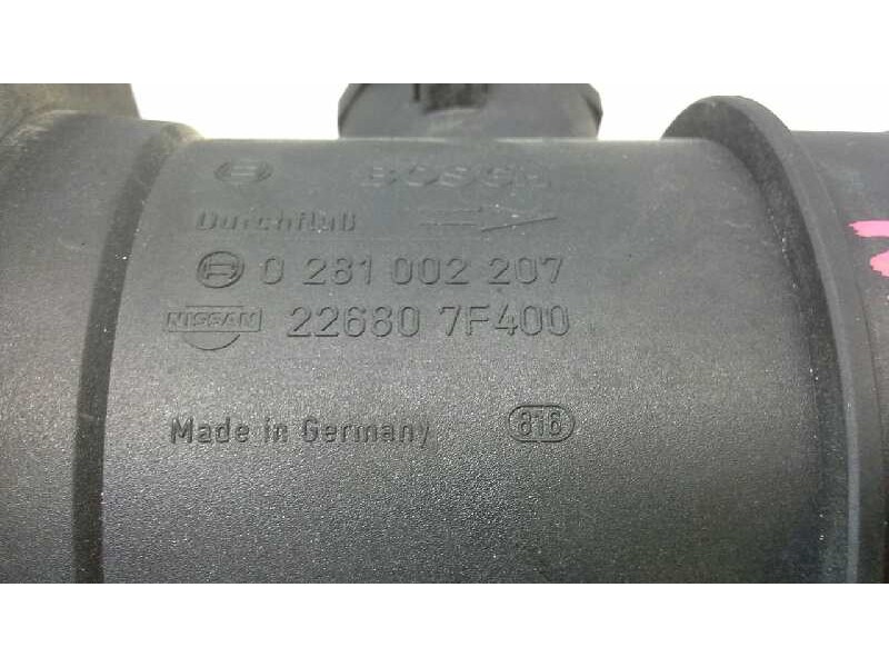 Recambio de caudalimetro para nissan primera berlina (p11) básico referencia OEM IAM 0281002207 226807F400 