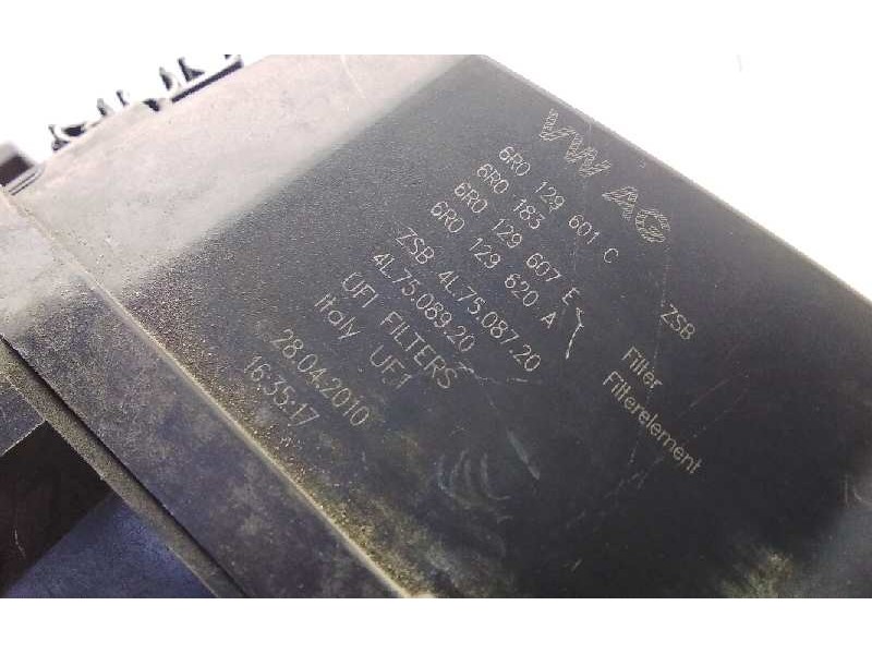 Recambio de caja filtro de aire para seat ibiza (6j5) stylance / style referencia OEM IAM 6R0129601C  