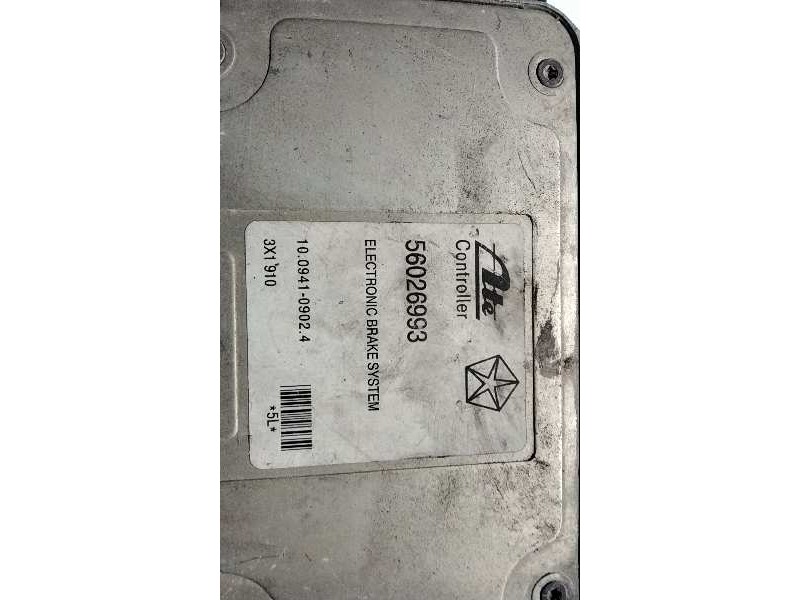 Recambio de centralita motor uce para chrysler jeep gr.cherokee (zj)/(z) referencia OEM IAM 56026993  