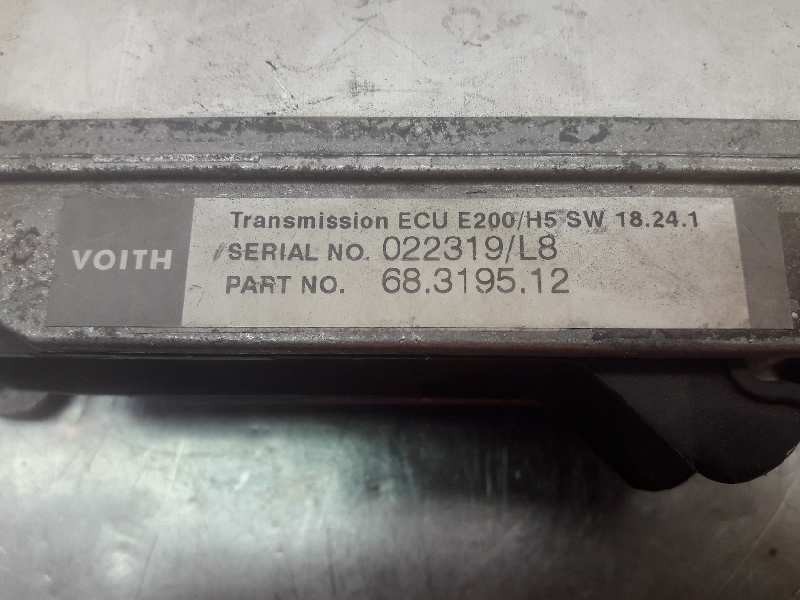 Recambio de centralita cambio automatico para iveco cursor at260s35y ps referencia OEM IAM ECUE200/H5SW18.24.1 022319/L8 68.3195