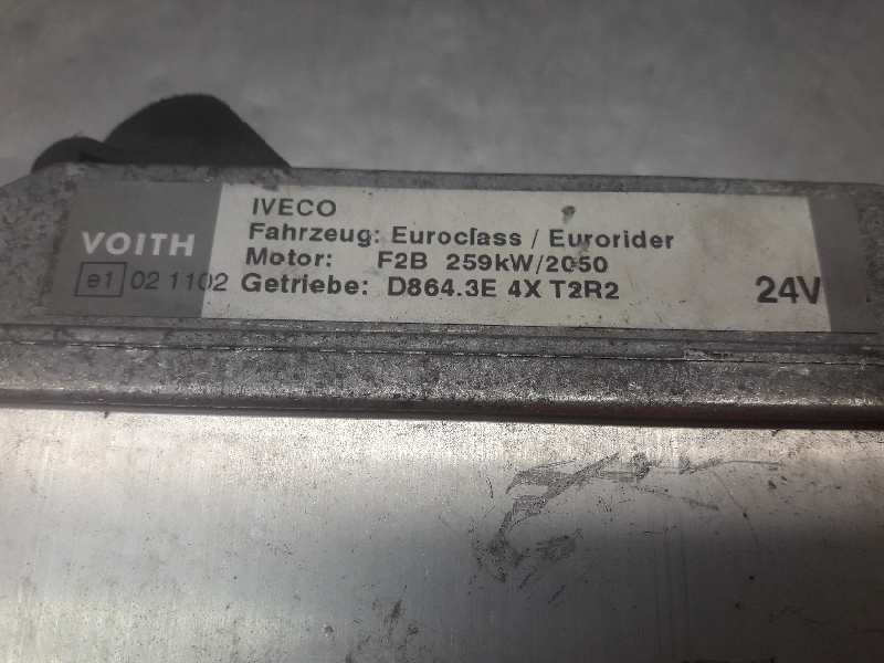 Recambio de centralita cambio automatico para iveco cursor at260s35y ps referencia OEM IAM ECUE200/H5SW18.24.1 022319/L8 68.3195