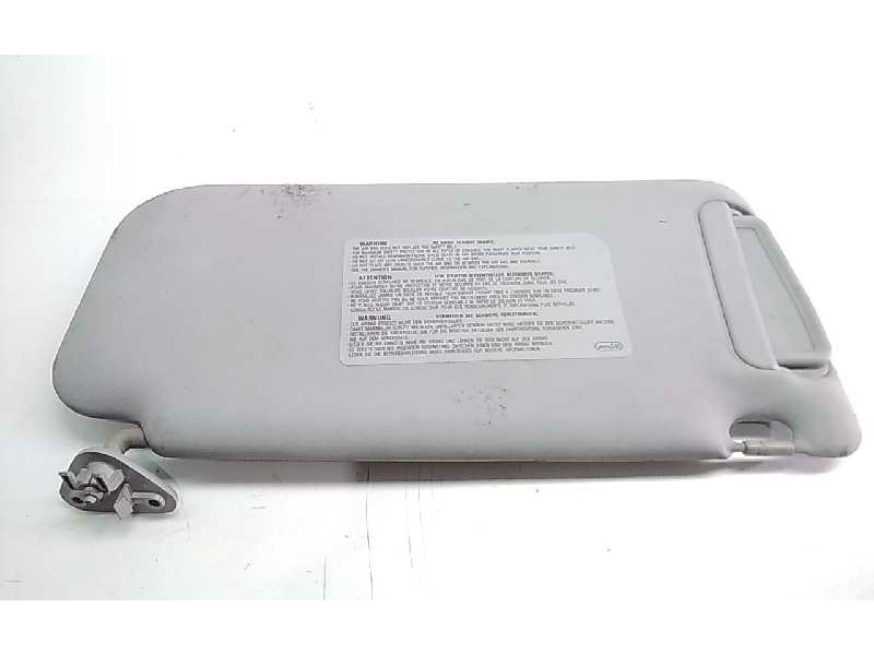 Recambio de parasol izquierdo para mitsubishi montero (v60/v70) 3.2 di-d cat referencia OEM IAM MR216240  