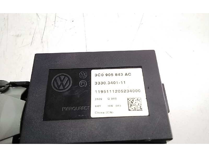 Recambio de conmutador de arranque para volkswagen passat berlina (3c2) highline referencia OEM IAM 3C0905843AC  
