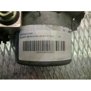 Recambio de centralita abs para peugeot 406 berlina (s1/s2) 2.0 hdi referencia OEM IAM 0273004270  102309