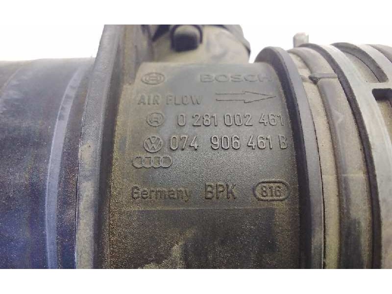 Recambio de caudalimetro para seat cordoba berlina (6l2) signo/a referencia OEM IAM 281002461  