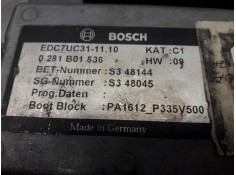 Recambio de centralita motor uce para iveco stralis 430 referencia OEM IAM EDC7UC31-11.10 383 CURSOR 9 2