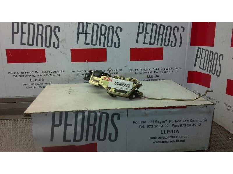Recambio de cerradura puerta delantera derecha para daewoo matiz cd referencia OEM IAM 96527751  