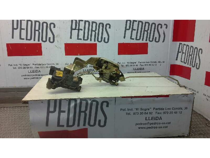 Recambio de cerradura puerta delantera derecha para daewoo matiz cd referencia OEM IAM 96527751  