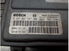 Recambio de centralita motor uce para iveco stralis 430 referencia OEM IAM 0281001527 380 504078154 2