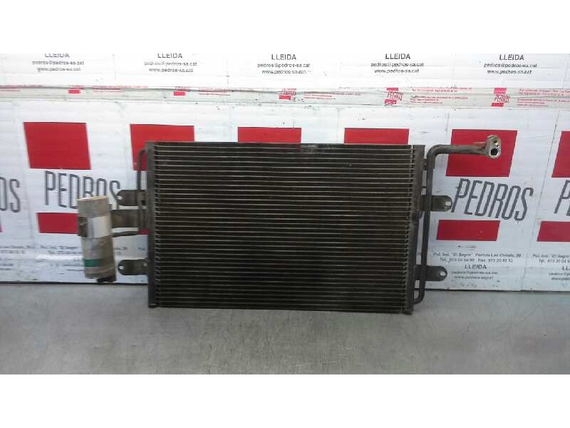 Recambio de condensador / radiador aire acondicionado para seat leon (1m1) signo referencia OEM IAM 1J0820413N  