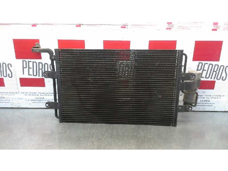 Recambio de condensador / radiador aire acondicionado para seat leon (1m1) signo referencia OEM IAM 1J0820413N  