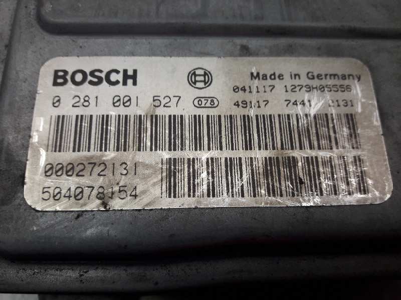 Recambio de centralita motor uce para iveco stralis 430 referencia OEM IAM 0281001527 380 504078154