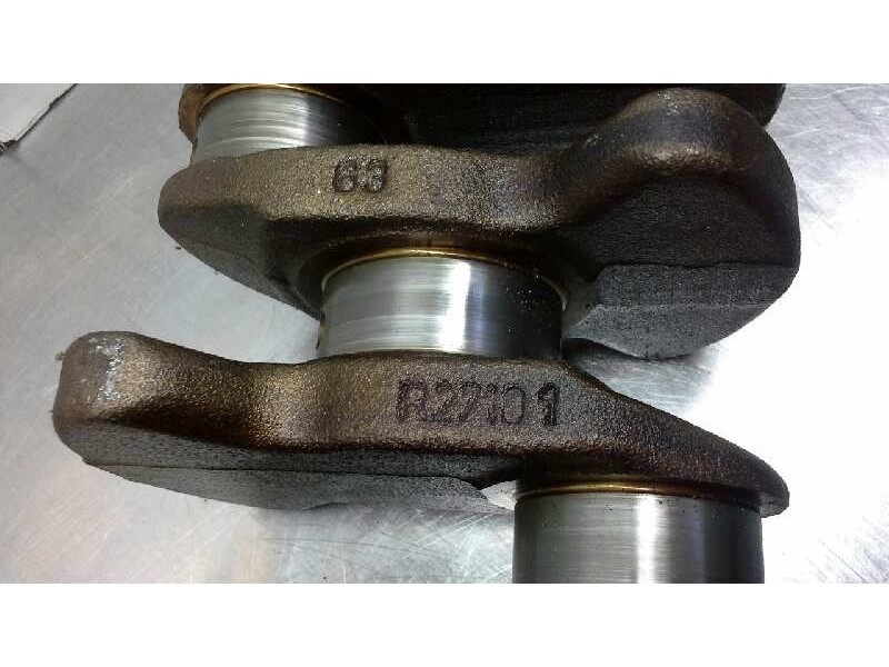 Recambio de cigueñal para mercedes clase c (w203) sportcoupe c 180 compressor (203.746) referencia OEM IAM 2710300101  