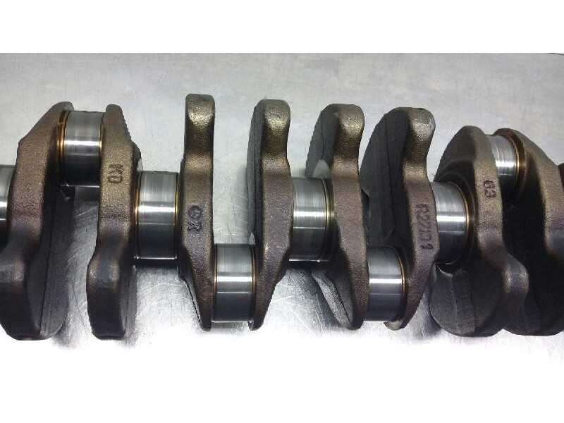 Recambio de cigueñal para mercedes clase c (w203) sportcoupe c 180 compressor (203.746) referencia OEM IAM 2710300101  