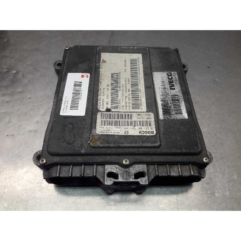 Recambio de centralita motor uce para iveco stralis 430 referencia OEM IAM 0281001527 381 500311206