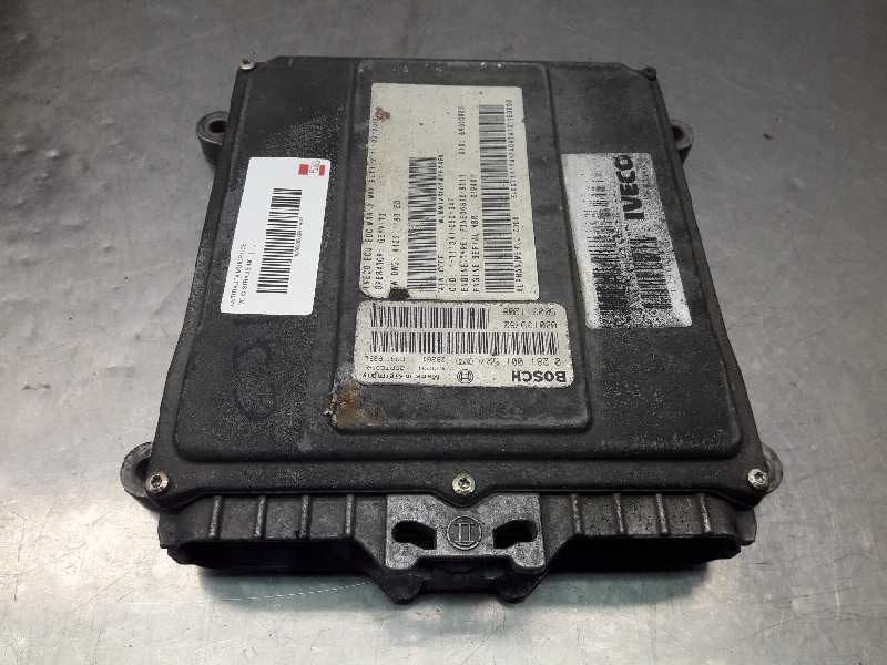 Recambio de centralita motor uce para iveco stralis 430 referencia OEM IAM 0281001527 381 500311206