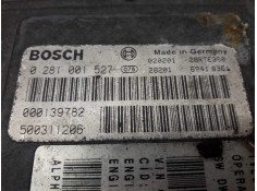 Recambio de centralita motor uce para iveco stralis 430 referencia OEM IAM 0281001527 381 500311206 2