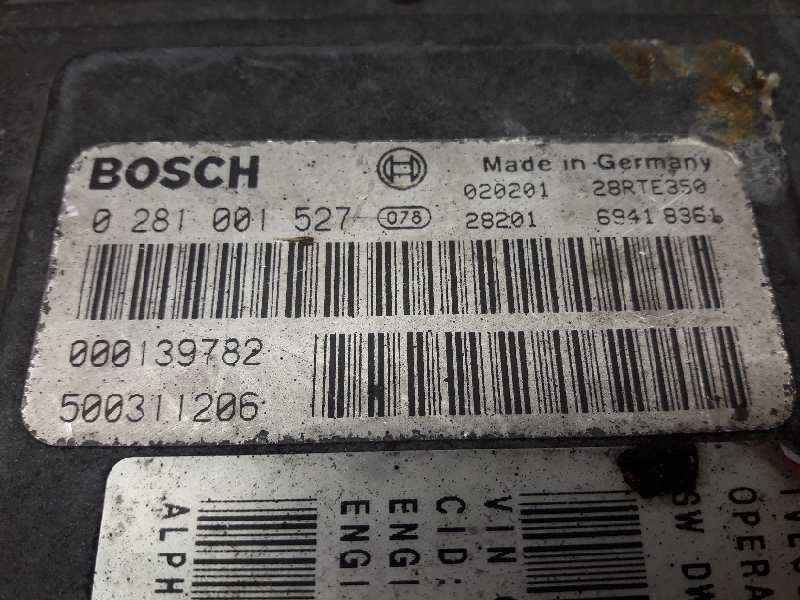 Recambio de centralita motor uce para iveco stralis 430 referencia OEM IAM 0281001527 381 500311206