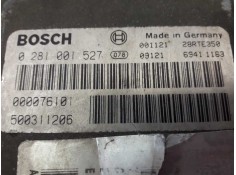 Recambio de centralita motor uce para iveco stralis 430 referencia OEM IAM 0281001527 380 500311206 2