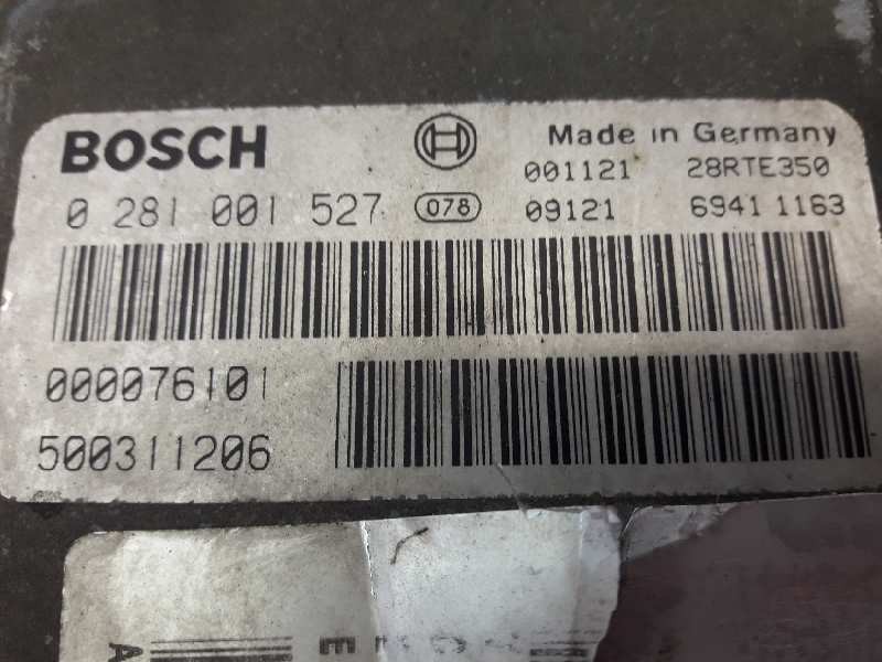 Recambio de centralita motor uce para iveco stralis 430 referencia OEM IAM 0281001527 380 500311206