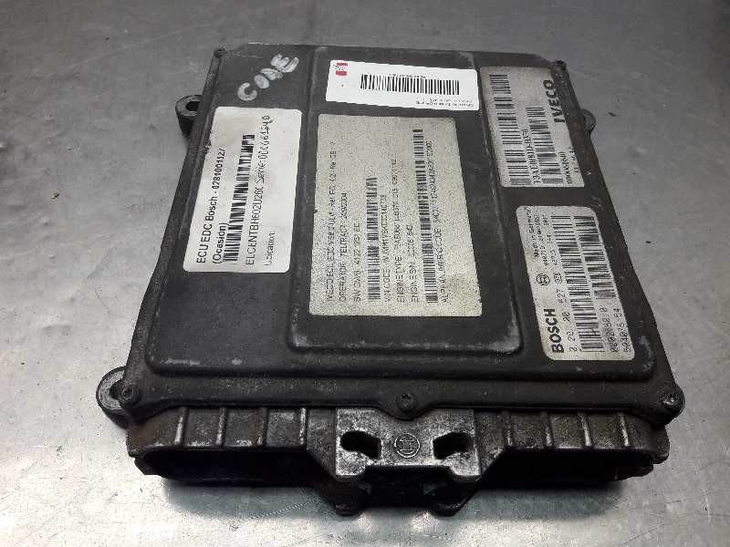 Recambio de centralita motor uce para iveco stralis 430 referencia OEM IAM 0281001527 381 504078154