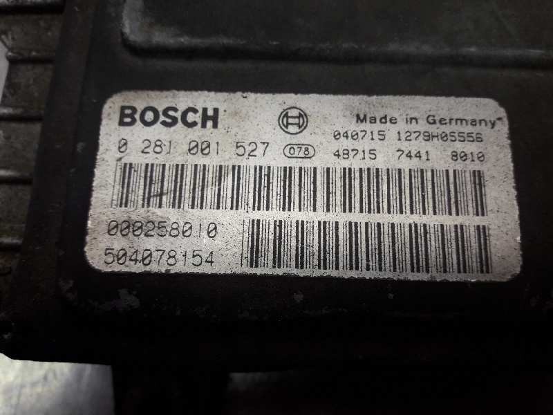 Recambio de centralita motor uce para iveco stralis 430 referencia OEM IAM 0281001527 381 504078154