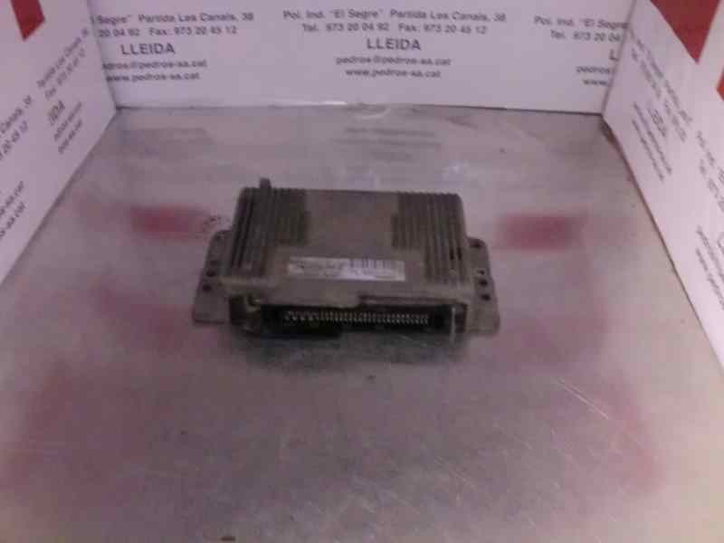 Recambio de centralita motor uce para renault laguna (b56) 2.0 referencia OEM IAM S113717205D 213 114791