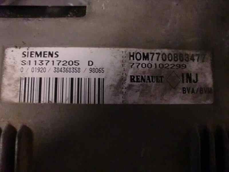 Recambio de centralita motor uce para renault laguna (b56) 2.0 referencia OEM IAM S113717205D 213 114791