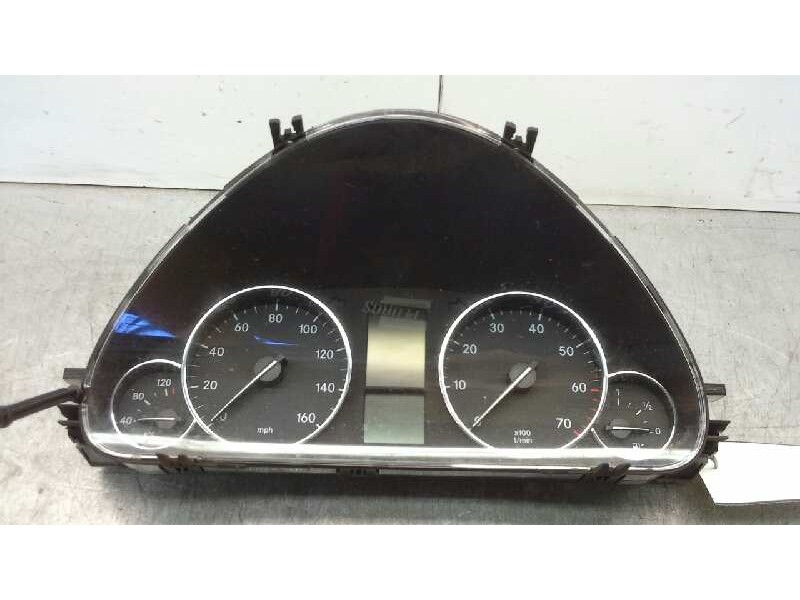 Recambio de cuadro instrumentos para mercedes clase c (w203) sportcoupe c 180 compressor (203.746) referencia OEM IAM 2035407247