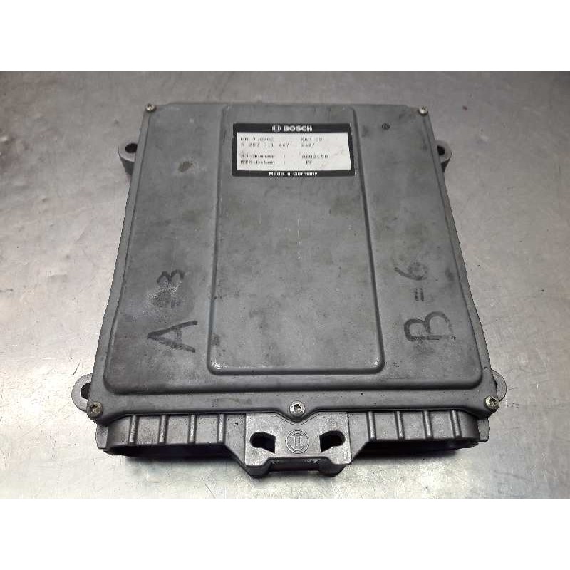 Recambio de centralita motor uce para iveco stralis 430 referencia OEM IAM ME7.CNG0 380 B 281011467