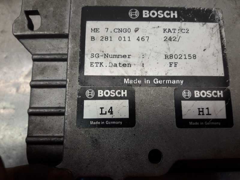 Recambio de centralita motor uce para iveco stralis 430 referencia OEM IAM ME7.CNG0 380 B 281011467