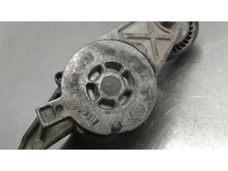 Recambio de tensor correa auxiliar para seat altea xl (5p5) 1.9 tdi referencia OEM IAM 03G903315C  