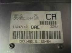 Recambio de centralita motor uce para daewoo lanos 1.4 cat referencia OEM IAM 16247149 105 114848 2